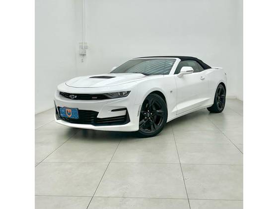 CHEVROLET CAMARO 6.2 V8 GASOLINA SS CONVERSÍVEL AUTOMÁTICO
